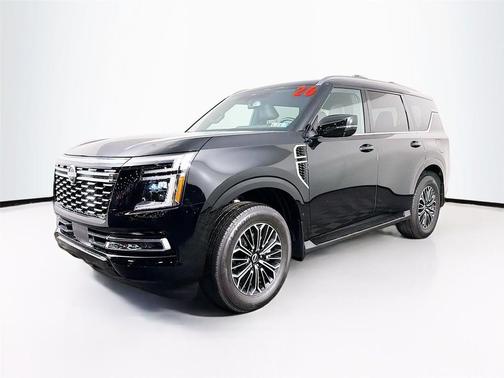 Super Black 2026 Nissan Armada SL