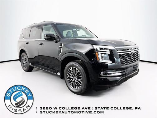 Super Black 2026 Nissan Armada SL