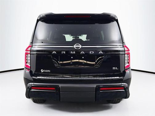 Super Black 2026 Nissan Armada SL