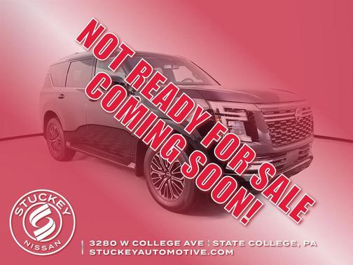 Super Black 2026 Nissan Armada SL