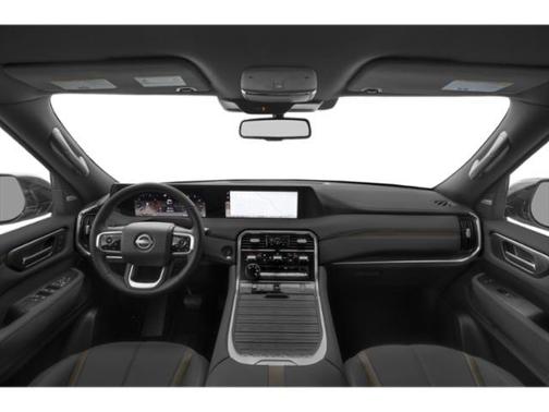Super Black 2026 Nissan Armada SL