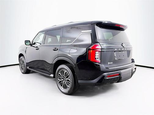 Super Black 2026 Nissan Armada SL