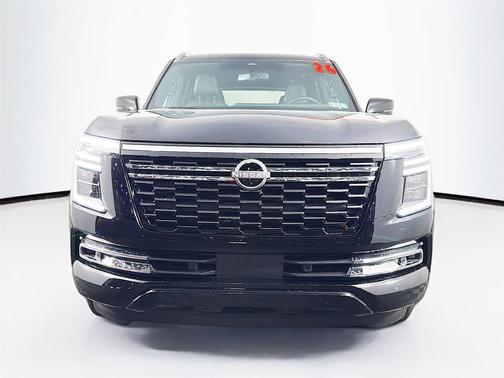 Super Black 2026 Nissan Armada SL