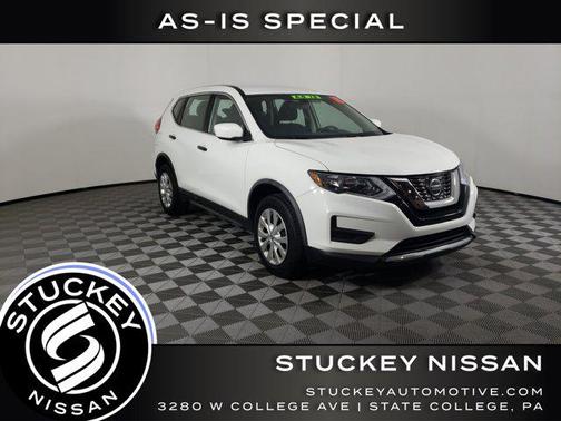 2018 Nissan Rogue S