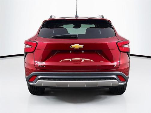 Crimson Metallic 2025 Chevrolet Trax LT