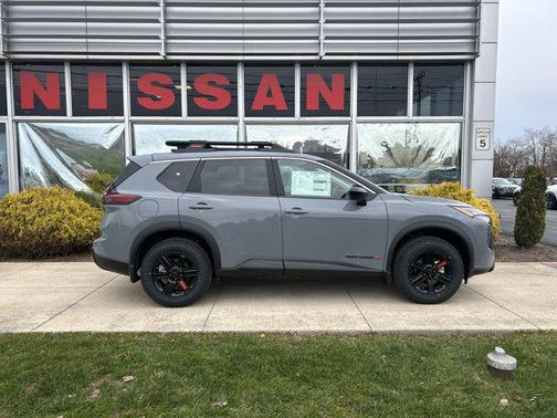 2026 Nissan Rogue Rock Creek
