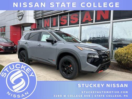 2026 Nissan Rogue Rock Creek