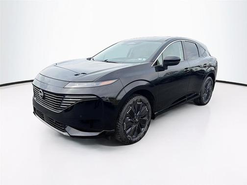 Super Black 2026 Nissan Murano Platinum