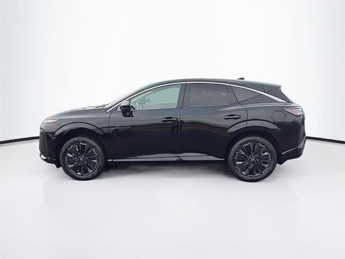 Super Black 2026 Nissan Murano Platinum