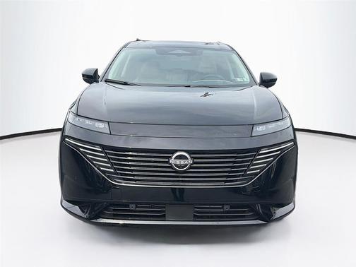 Super Black 2026 Nissan Murano Platinum