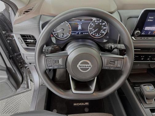 Gun Metallic 2021 Nissan Rogue S