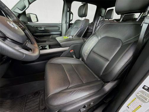 Bright White Clearcoat 2024 RAM 1500 Rebel