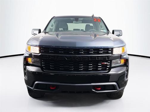 Shadow Gray Metallic 2022 Chevrolet Silverado 1500 Limited Custom Trail Boss