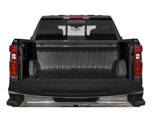 Shadow Gray Metallic 2022 Chevrolet Silverado 1500 Limited Custom Trail Boss