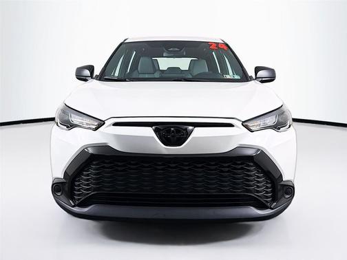 Wind Chill Pearl 2024 Toyota Corolla Hybrid L