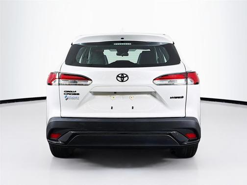 Wind Chill Pearl 2024 Toyota Corolla Hybrid L