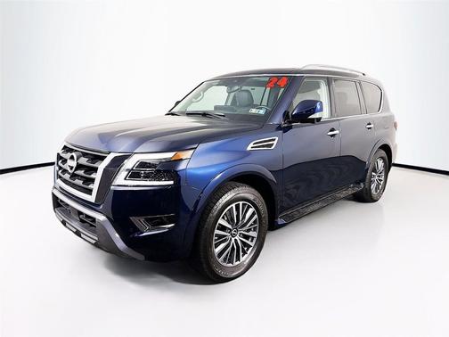2024 Nissan Armada SL 4WD