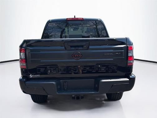Super Black 2026 Nissan Frontier PRO-4X