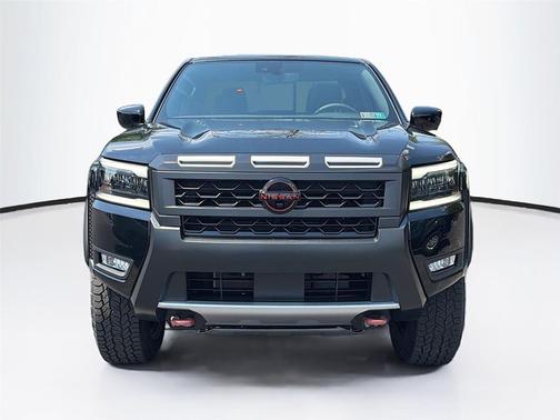Super Black 2026 Nissan Frontier PRO-4X
