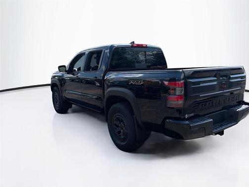 Super Black 2026 Nissan Frontier PRO-4X