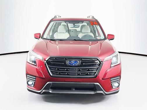 Crimson Red Pearl 2024 Subaru Forester Premium