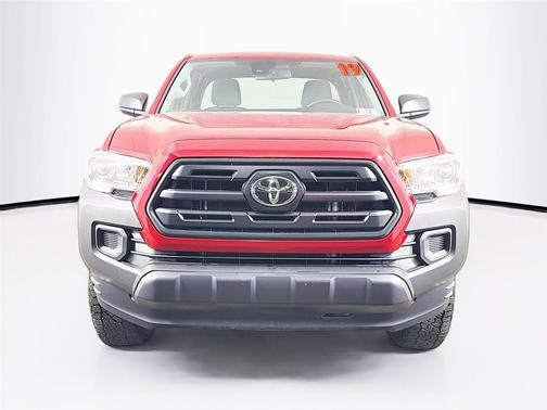 Barcelona Red Metallic 2019 Toyota Tacoma SR