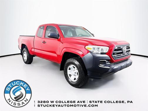 Barcelona Red Metallic 2019 Toyota Tacoma SR