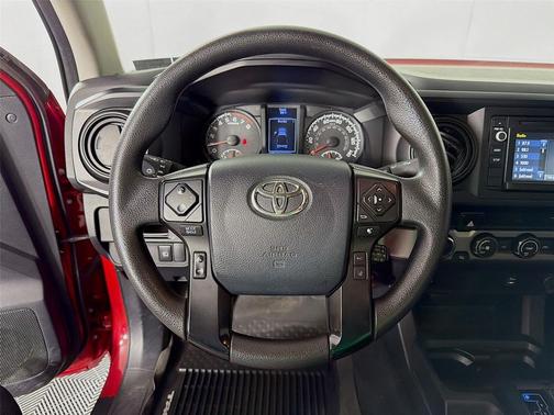 Barcelona Red Metallic 2019 Toyota Tacoma SR