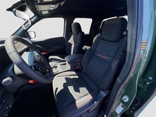 Tactical Green Metallic 2026 Nissan Frontier PRO-4X