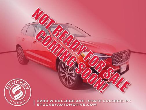 Fusion Red Metallic 2024 Volvo XC60 B5 Plus Dark Theme