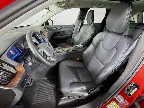 Fusion Red Metallic 2024 Volvo XC60 B5 Plus Dark Theme