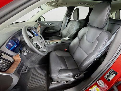 Fusion Red Metallic 2024 Volvo XC60 B5 Plus Dark Theme