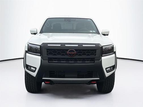 Glacier White 2026 Nissan Frontier PRO-4X