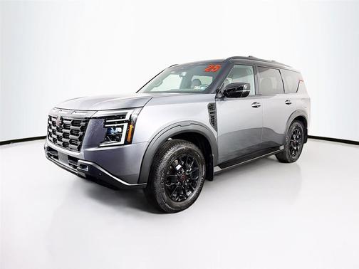 Gun Metallic 2025 Nissan Armada PRO-4X 4WD