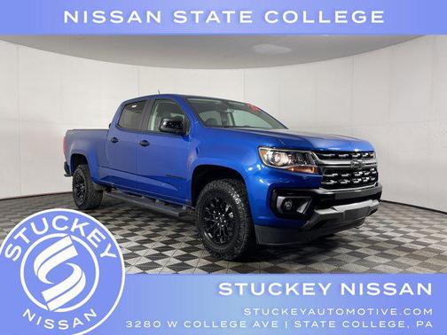 2022 Chevrolet Colorado Z71