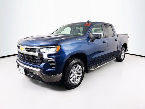 2022 Chevrolet Silverado 1500 LT