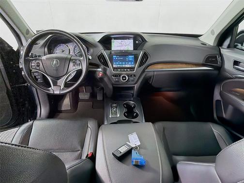 Majestic Black Pearl 2019 Acura MDX 3.5L w/Technology Package