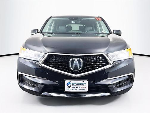 Majestic Black Pearl 2019 Acura MDX 3.5L w/Technology Package
