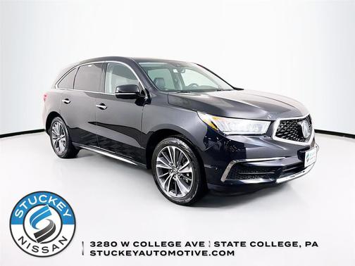 Majestic Black Pearl 2019 Acura MDX 3.5L w/Technology Package