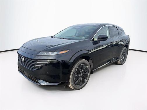 Super Black 2026 Nissan Murano Platinum