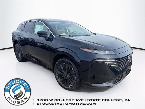 Super Black 2026 Nissan Murano Platinum