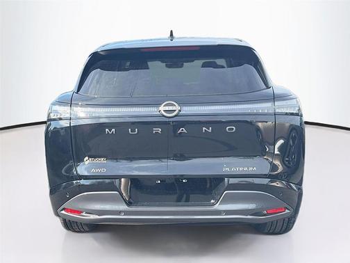 Super Black 2026 Nissan Murano Platinum