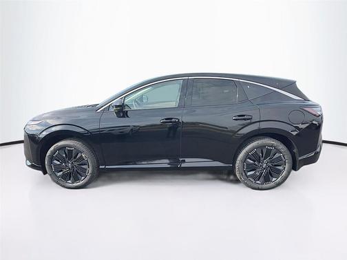 Super Black 2026 Nissan Murano Platinum