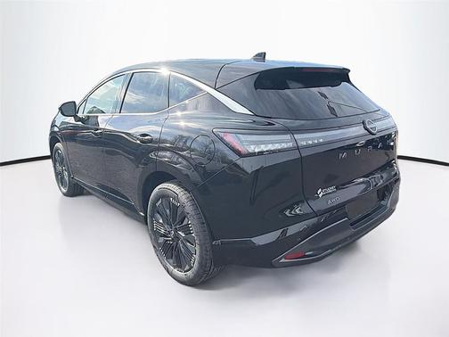 Super Black 2026 Nissan Murano Platinum