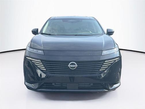 Super Black 2026 Nissan Murano Platinum