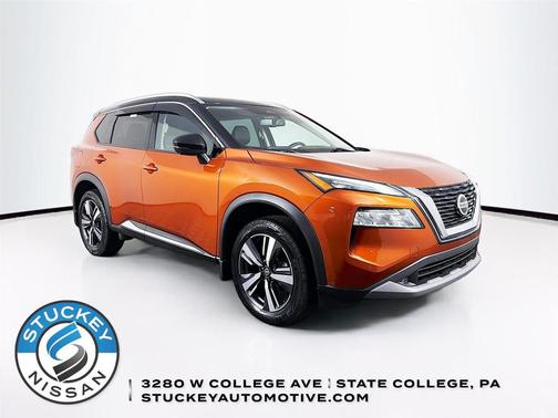 2021 Nissan Rogue SL