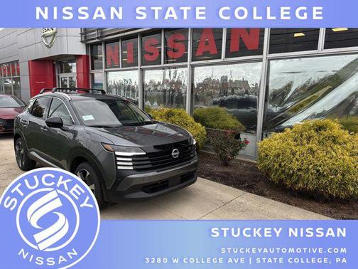 2026 Nissan Kicks SR