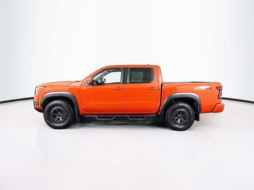 Afterburn Orange 2025 Nissan Frontier PRO-4X
