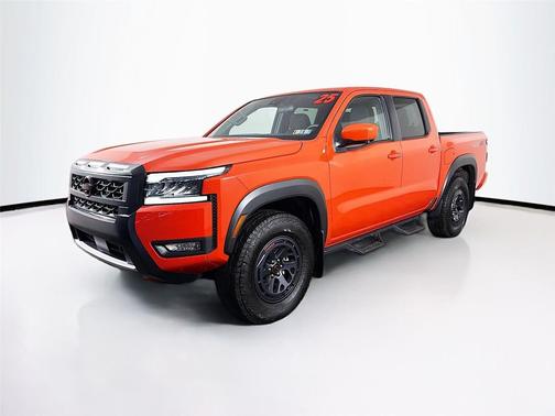 Afterburn Orange 2025 Nissan Frontier PRO-4X