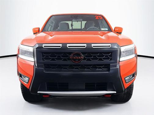 Afterburn Orange 2025 Nissan Frontier PRO-4X